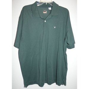 Men's Green Golf Shirt, Callaway, XL